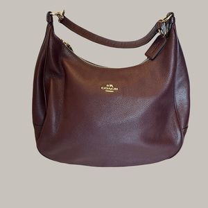 EUC Coach Harley Hobo Bag | Oxblood